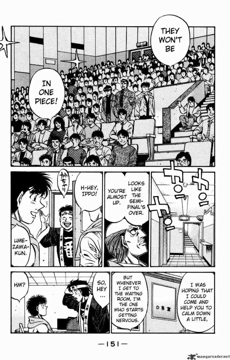Hajime no Ippo: Fighting Spirit, Chapter 480 image 11